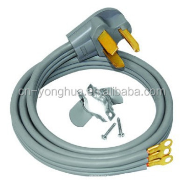 10/3 srdt gris de 30 amperios de cable de cable, rango y secador de secador de 30 amperios